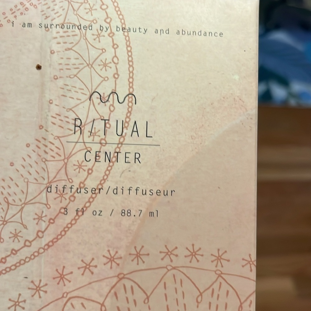 Anthropologie Rituals Reed Diffuser NIB - Picture 13 of 15